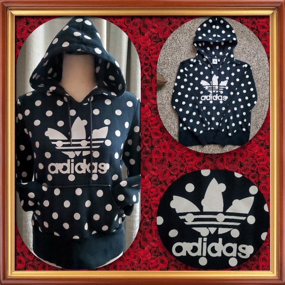 BRAND NEW CONDITION ADIDAS HOODIE SZ L - Picture 8 of 9